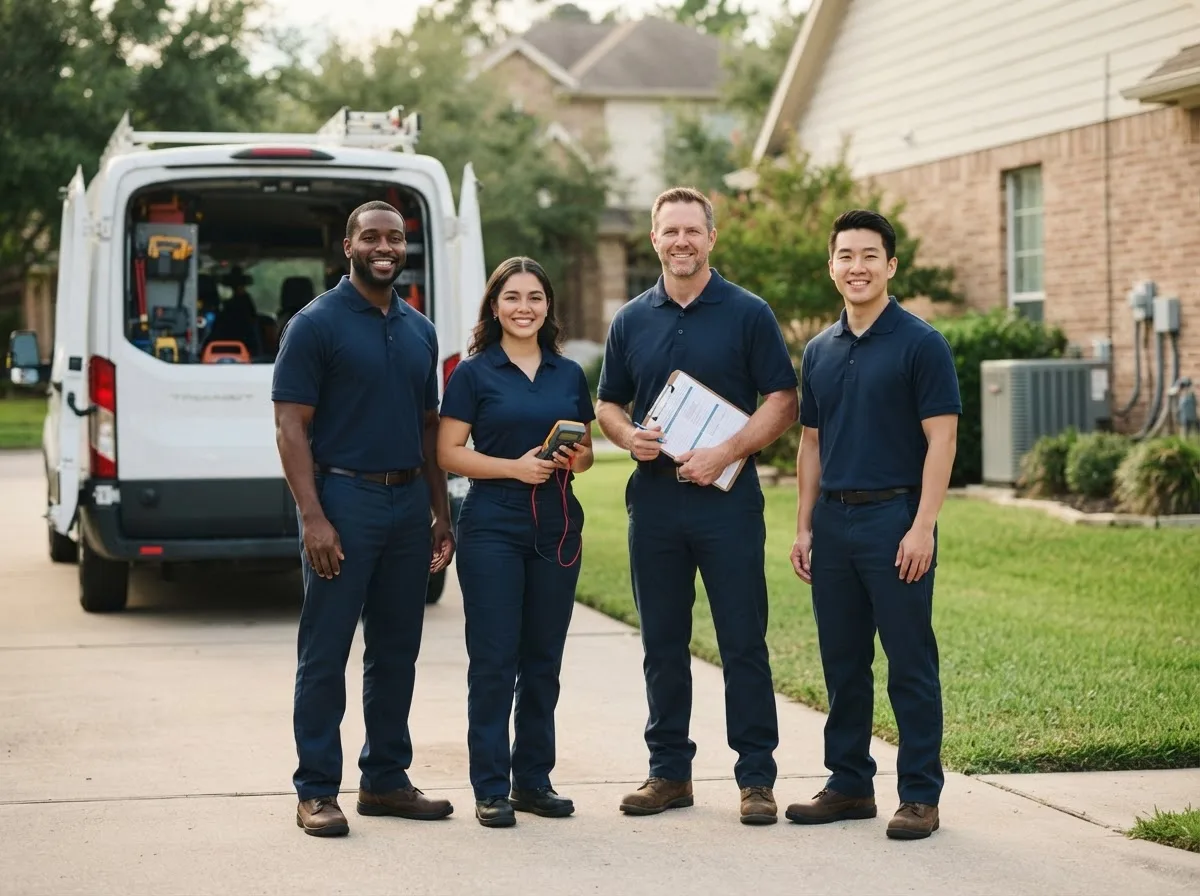 Certified HVAC technician near Pleasant Lake, MI