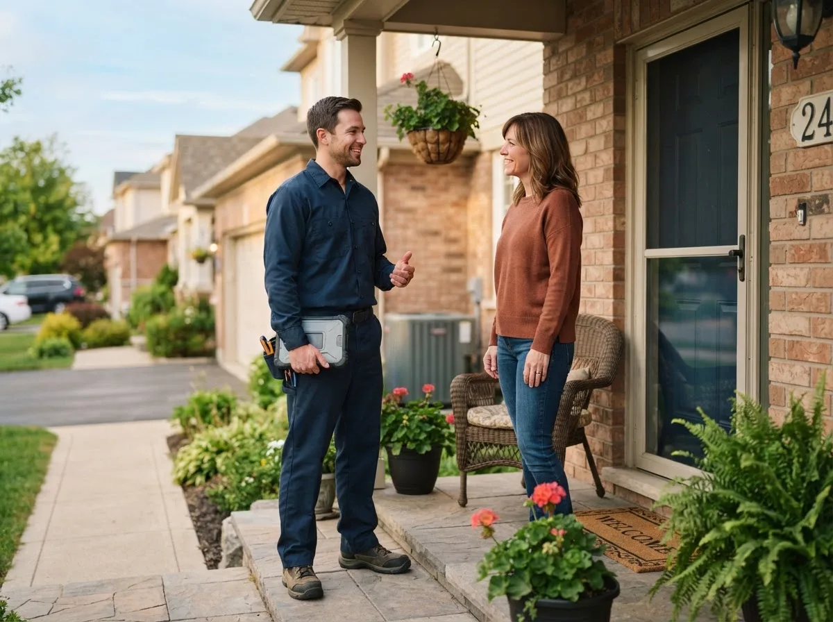HVAC repair FAQs for Pleasant Lake, MI